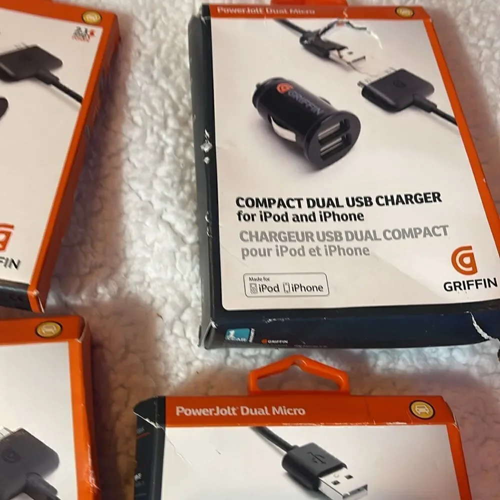 iPhone charger bundle NEW